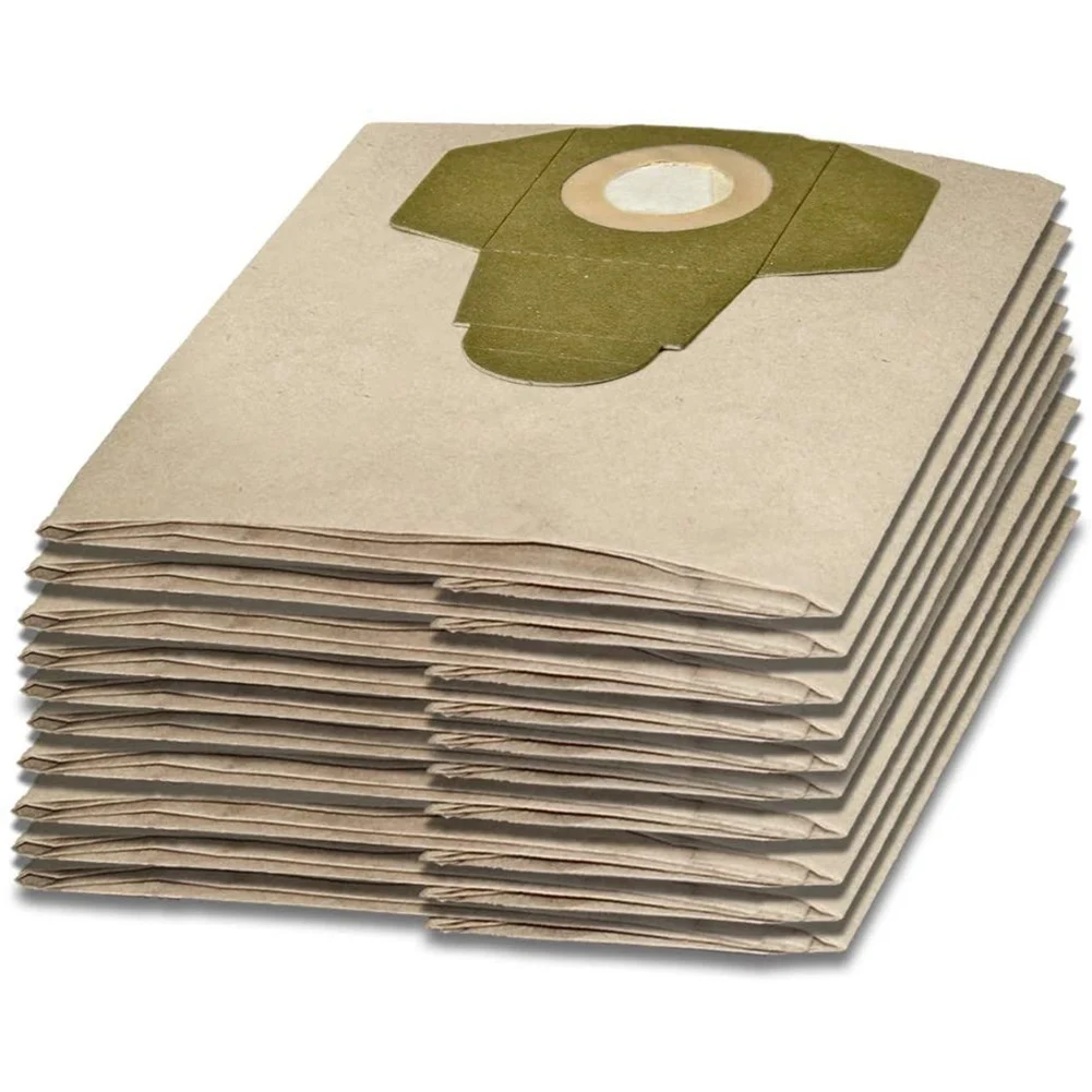 A87Z Vacuum Bags 10 Filter Dust Bag for Parkside Wet and Dry Vacuum Cleaners PNTS 1250 PNTS 1250/9 PNTS 1300 PWD 12 A1