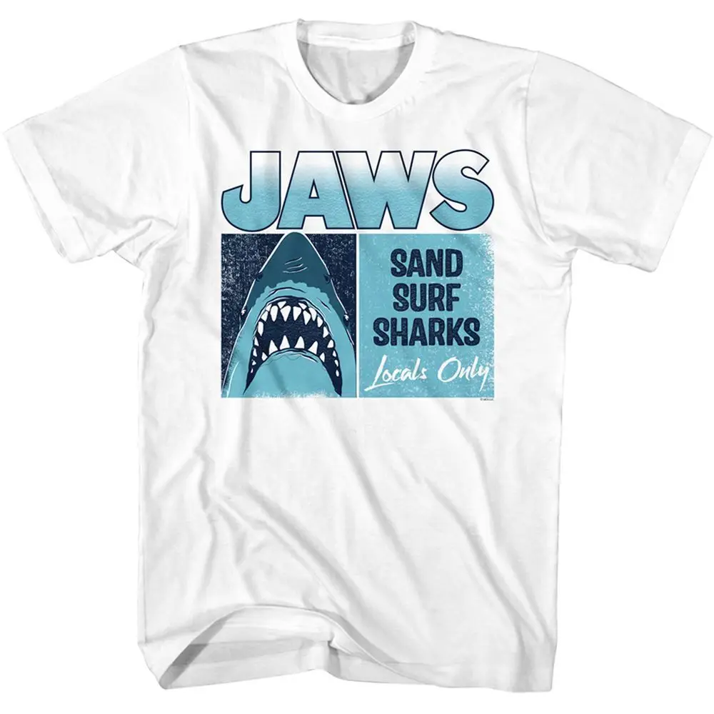 Jaws Locals Only Movie T Shirt