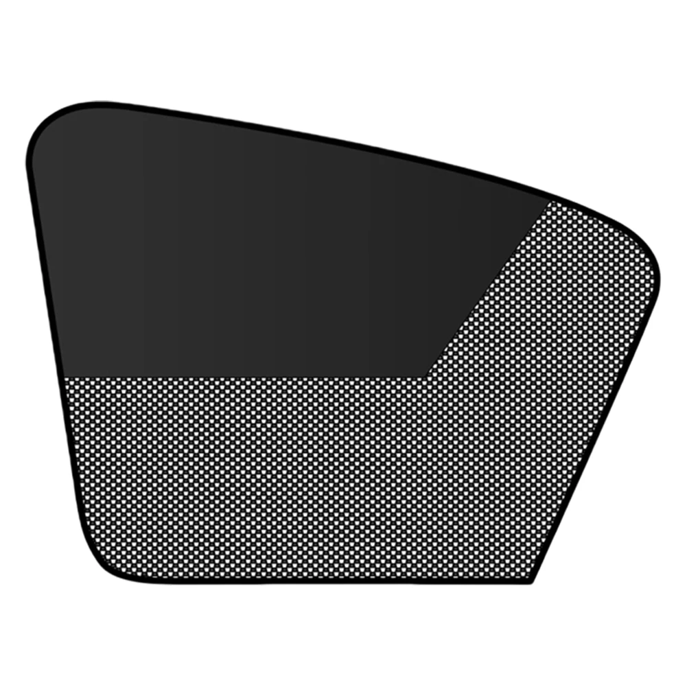 Magnetic Car Priavcy Curtains Light Blocking Car Net Sun Visor Universal Summer Protective Window Shade for Car Window