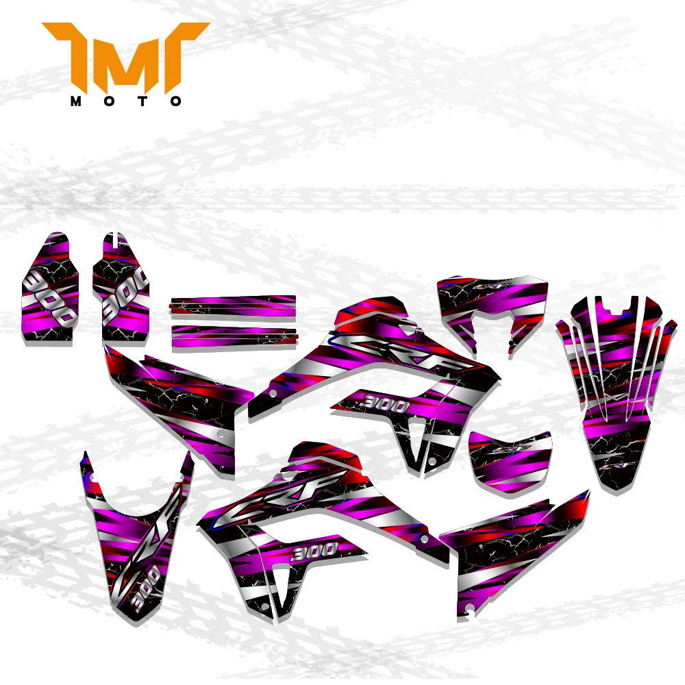 motorcycle-graphics-background-stickers-new-decal-kit-for-honda-crf-300l-300m-crf300l-crf300m-2021-2022-2023-customize-number