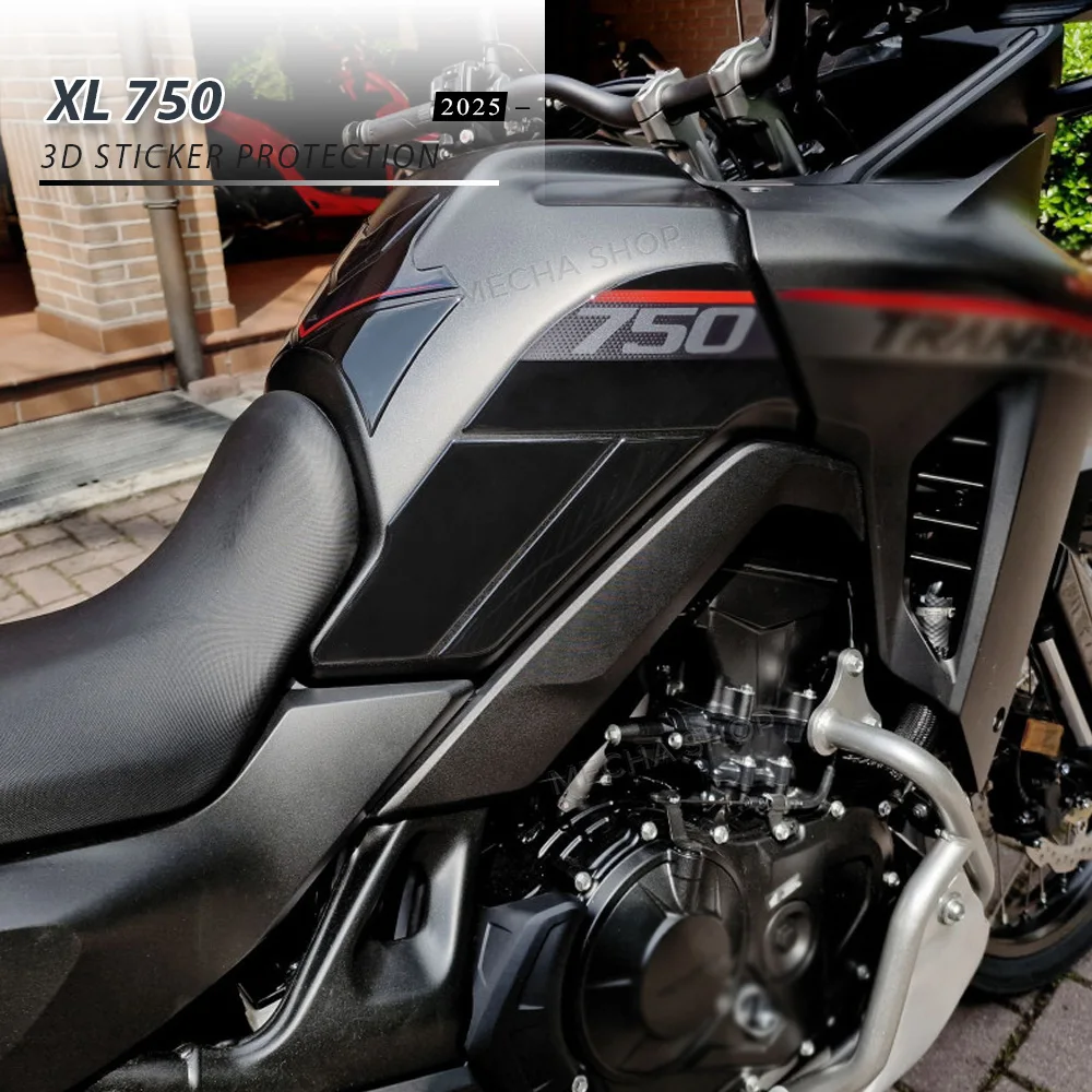 

3D Resin Sticker Protection Kit Motorcycle Decal Accessories For Transalp XL750 2023