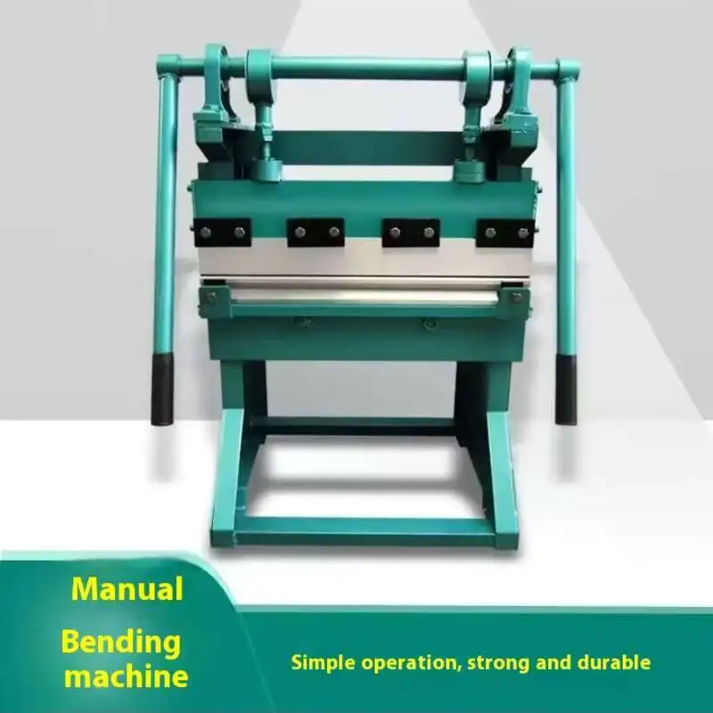 Label Folding Machine Small Manual Bending Machine, Pneumatic Folding Machine, Bending Machine Iron Plate Folding Machine