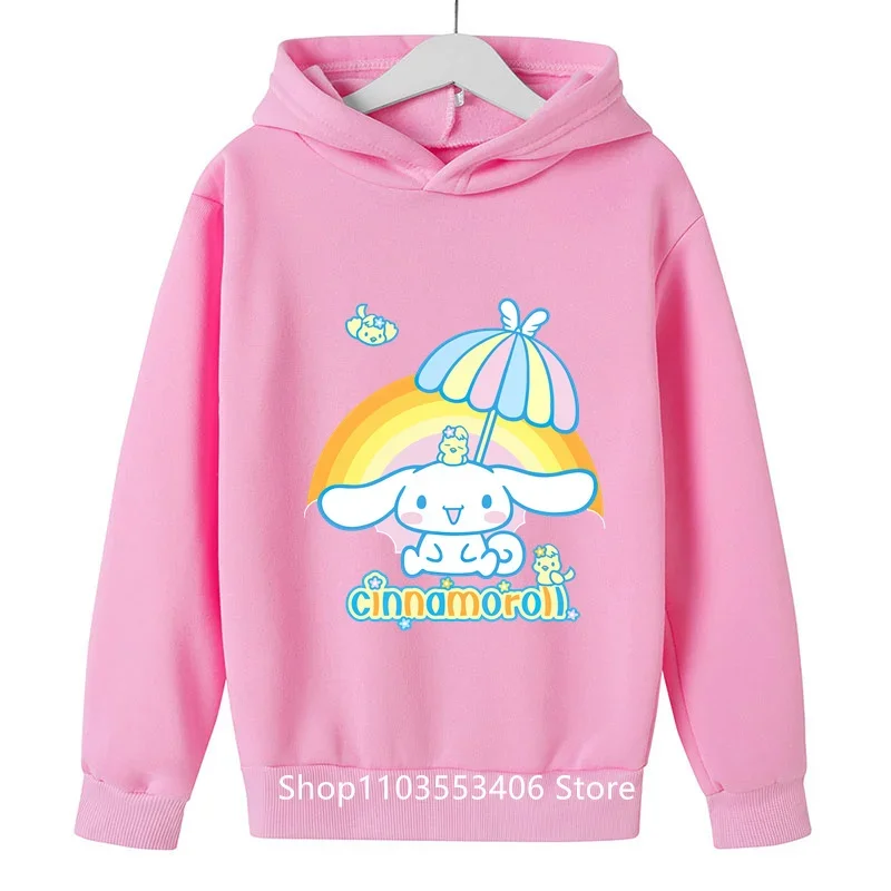 Children's Hoodie Cinnmai Printed Pullover Boys and Girls Fashion Spring and Autumn Sports and Casual Wear