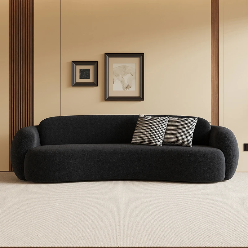 

French Living Room Sofas Modern Leisure Lounge Light Luxury Romantic Sofas High Quality Unusual Unusual Muebles Salon Furniture