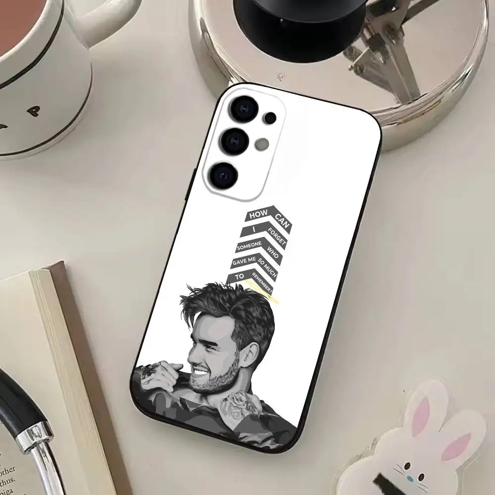 L-Liam Singer Payne   Phone Case For Samsung S25,S24,S21,S22,S23,S30,Ultra,S20,Plus,Soft Silicone Black Cover - view 6