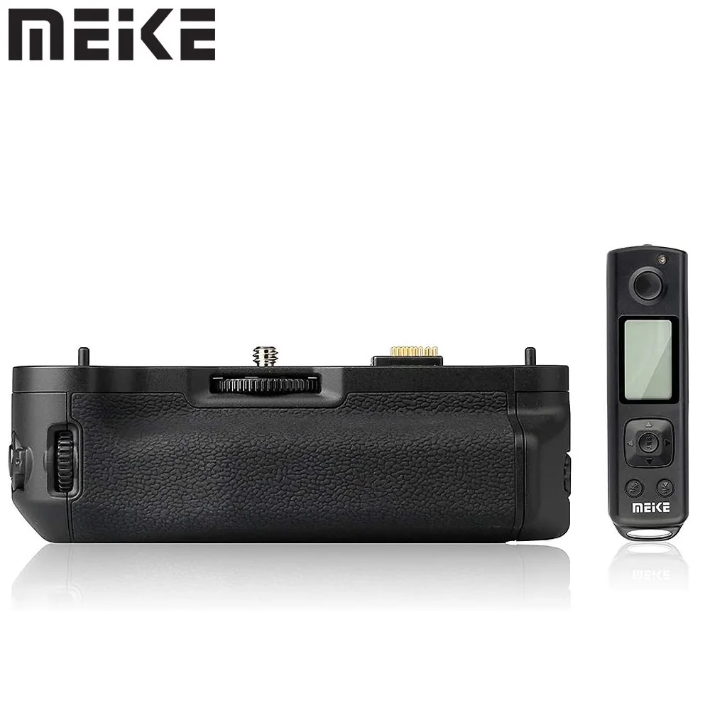 

Вертикальная батарейная ручка Meike MK-XT1 Pro с таймером и пультом дистанционного управления для камеры Fujifilm FUJI XT1 X-T1