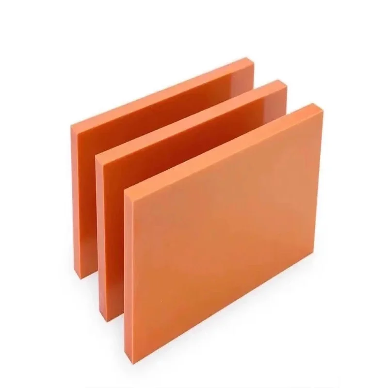 High Insulation Bakelite Sheet Heat Resistant Phenolic Board Electrical Accessories