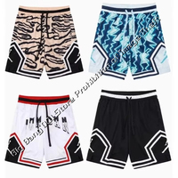 Flyman Basketball Shorts Men's and Women's American Sports Running Casual Quick Drying Athletics Breathable Summer Style Men
