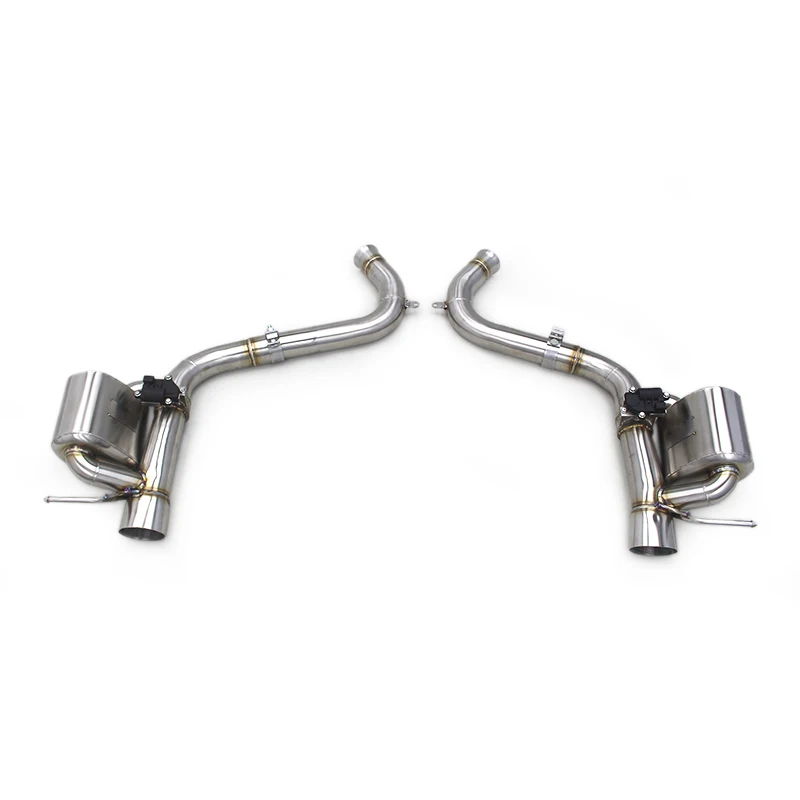 

YD Rear Axle Exhaust for Mercedes-Benz AMG SL63 5.5T 2013-2020 Stainless Steel Exhaust Pipes Escape Valve Muffler Exhaust System