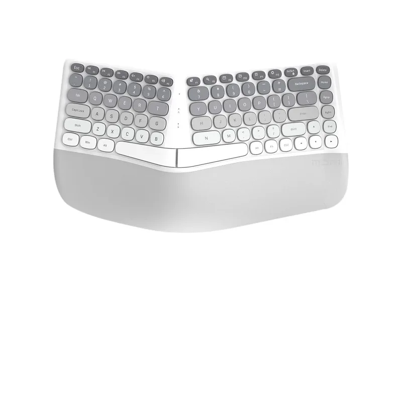 

Ergonomics, hand rest, wireless keyboard, mouse set, desktop notebook, office set.