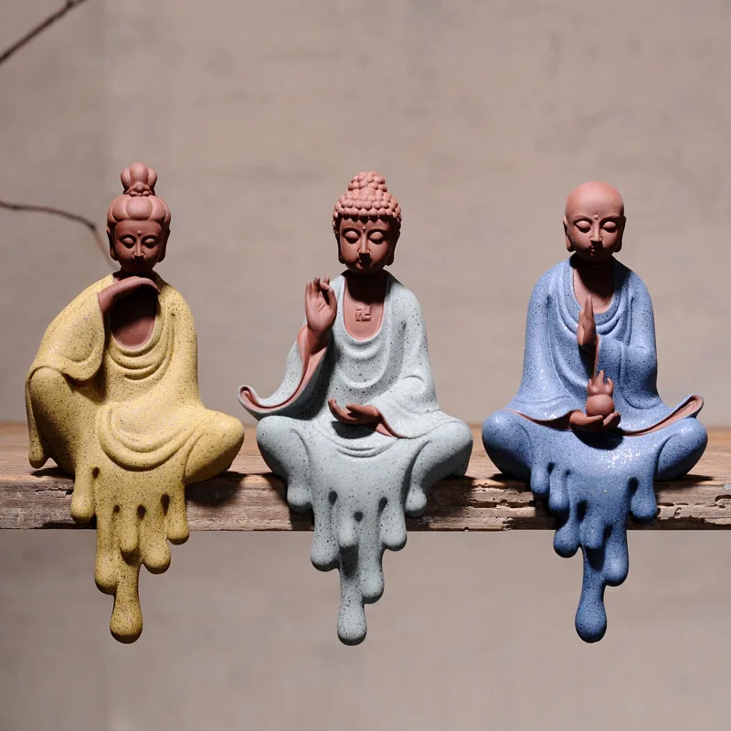 Creative Zen Style Tea Pet Home Decoration Guardian Of The Earth For Living Room