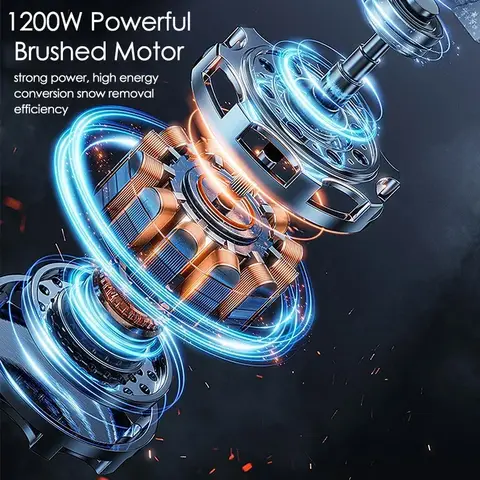 10 best sales elektrisk snöskyffel - №8