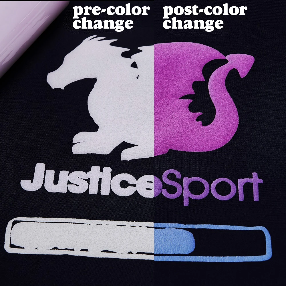 Vinilo de transferencia térmica 3D que cambia de luz, 25cm x 30cm, 4 piezas de película de transferencia de espuma, patrones de camiseta HTV en varios colores