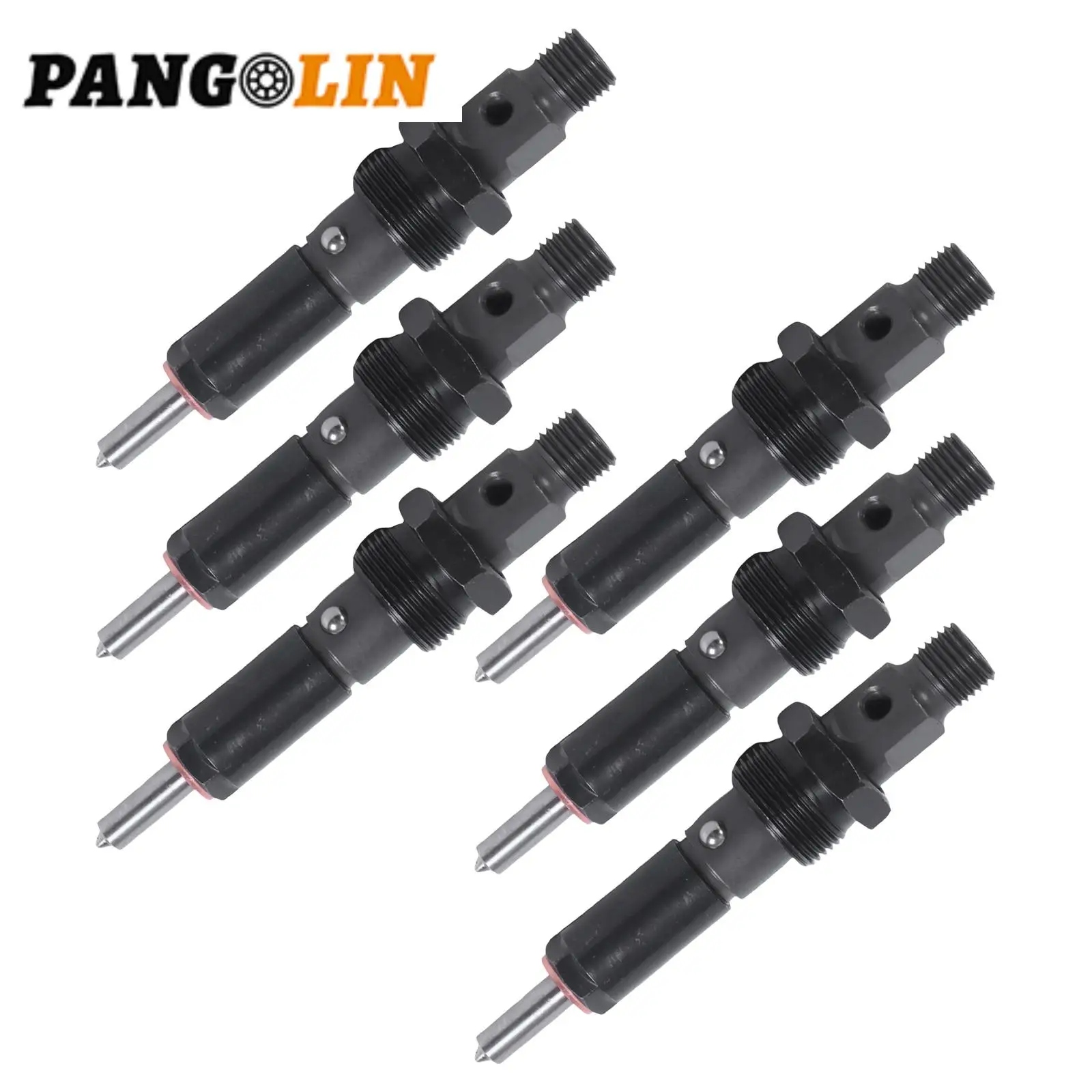 

6PCS Fuel Injectors Nozzle 3926817 For 94-98 Bosch 94-95 Auto Dodge RAM Cummins 160HP 12V Engine Car Accessories Replacement