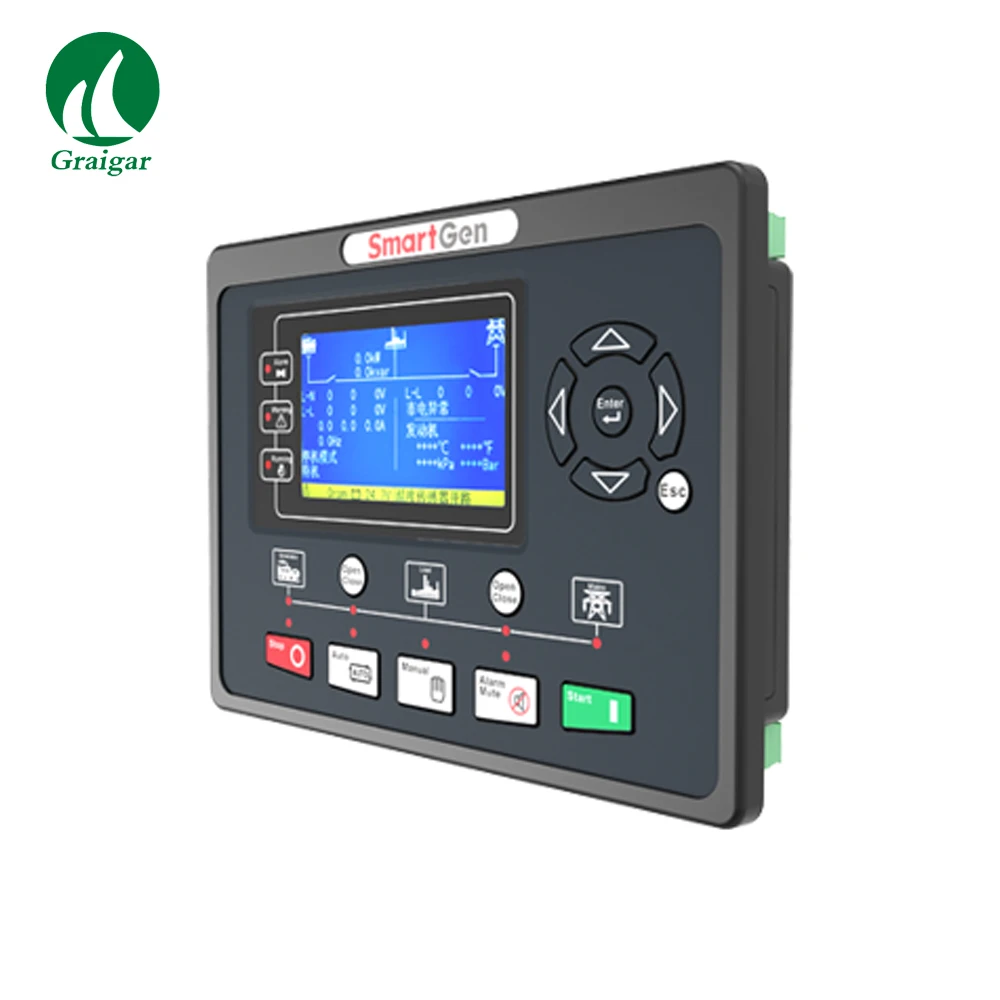

Smartgen HGM9320CAN Automatic Mains Failure Generator Controller Remote Genset Controller Module