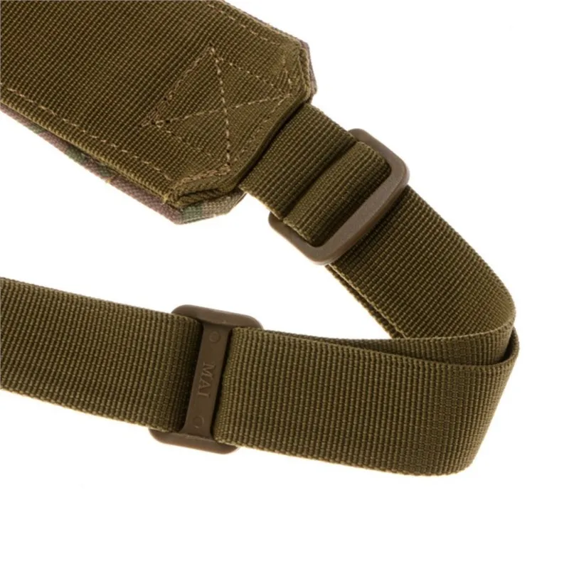 1pcs Tactical 2 Point Quick Detach Gun Sling Shoulder Strap Army Rifle Sling Strap Transition Release Shotgun Belt Gun Accessori