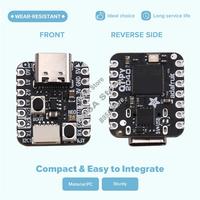 4900 QT Py RP2040 Microcontroller USB Type C Compact Microcontroller For Python & Circuitpython-Hot Electronics