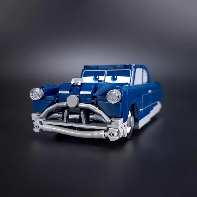 

Набор строительных блоков MOC City Champions Doc Hudson, 427 деталей, развивающая игрушка для детей, идеальный подарок на Рождество и День рождения