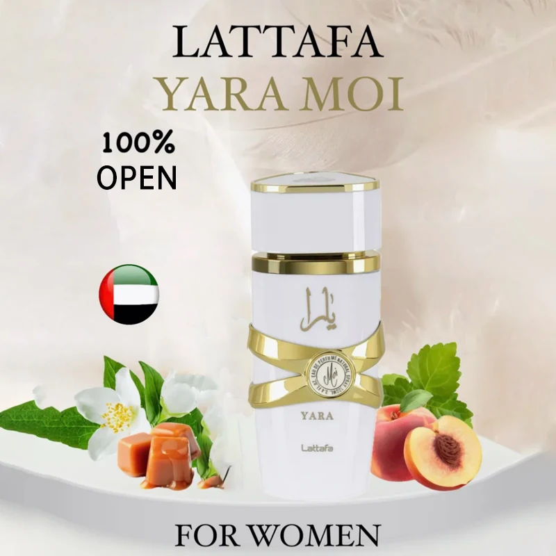 

Yara Lattafa Perfumes De Mujer Lasting Fragrance Women Perfume Spray Floral Scent Eau De Parfum Attract Men Christmas Gift Sets