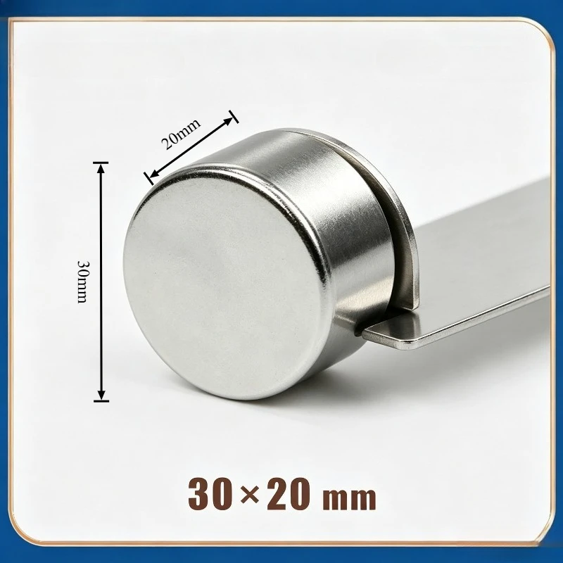 30x20mm N35 Big Round Cylinder Disc Neodymium Magnet 30*20 mm Strong Rare Earth Permanent NdFeB Magnet for Fridge DIY Industrial