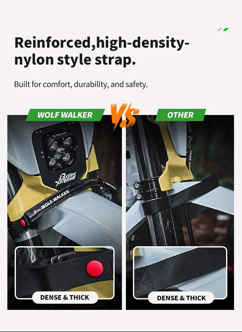 Motocycle CNC  Front Rear Rescue Pull Strap Sling Belt For Honda KTM Kawasaki Suzuki Yamaha YZ250X YZ450X YZ250F YZ450F 125-500