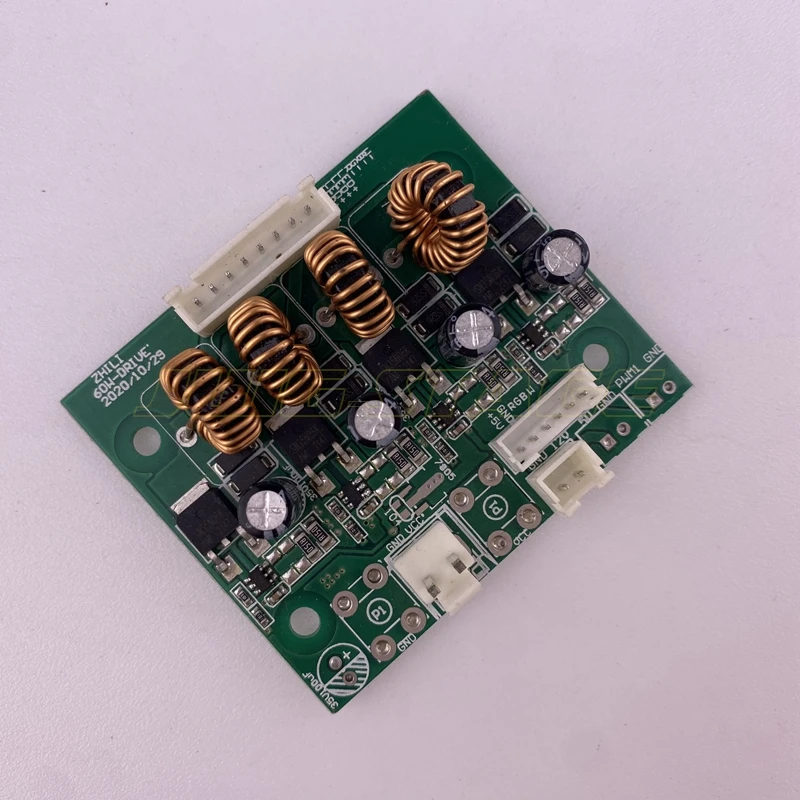 ZHILI Spare Replacement DMX 60W Drive Board For 60/90W LED Moving Head Light