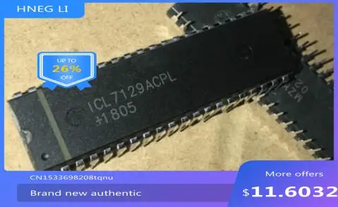 

Бесплатная доставка ICL7129ACPL ICL7129ACP ICL7129