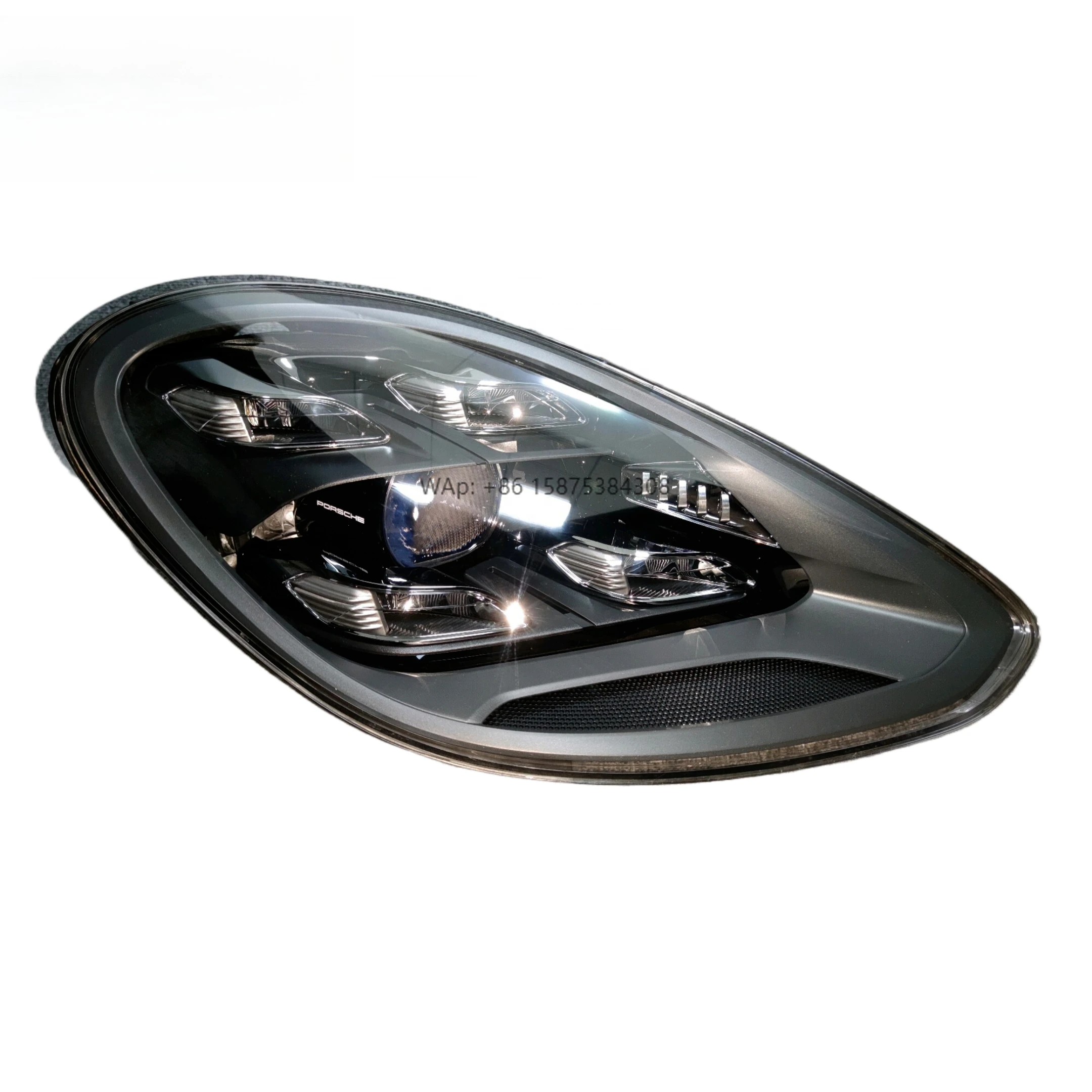 

For Panamera 2018-2023 LED Head Lamp 970 Auto Parts with PDLS Matrix Style Headlights High Quality Head Lights