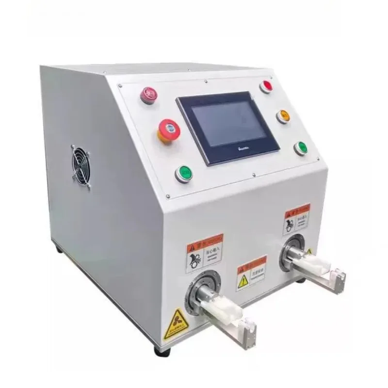 Automatic Servo Nut Tightening Machine Electric Single Double Head Nut Runner PV Connector Nut Fastening Industrial Tool