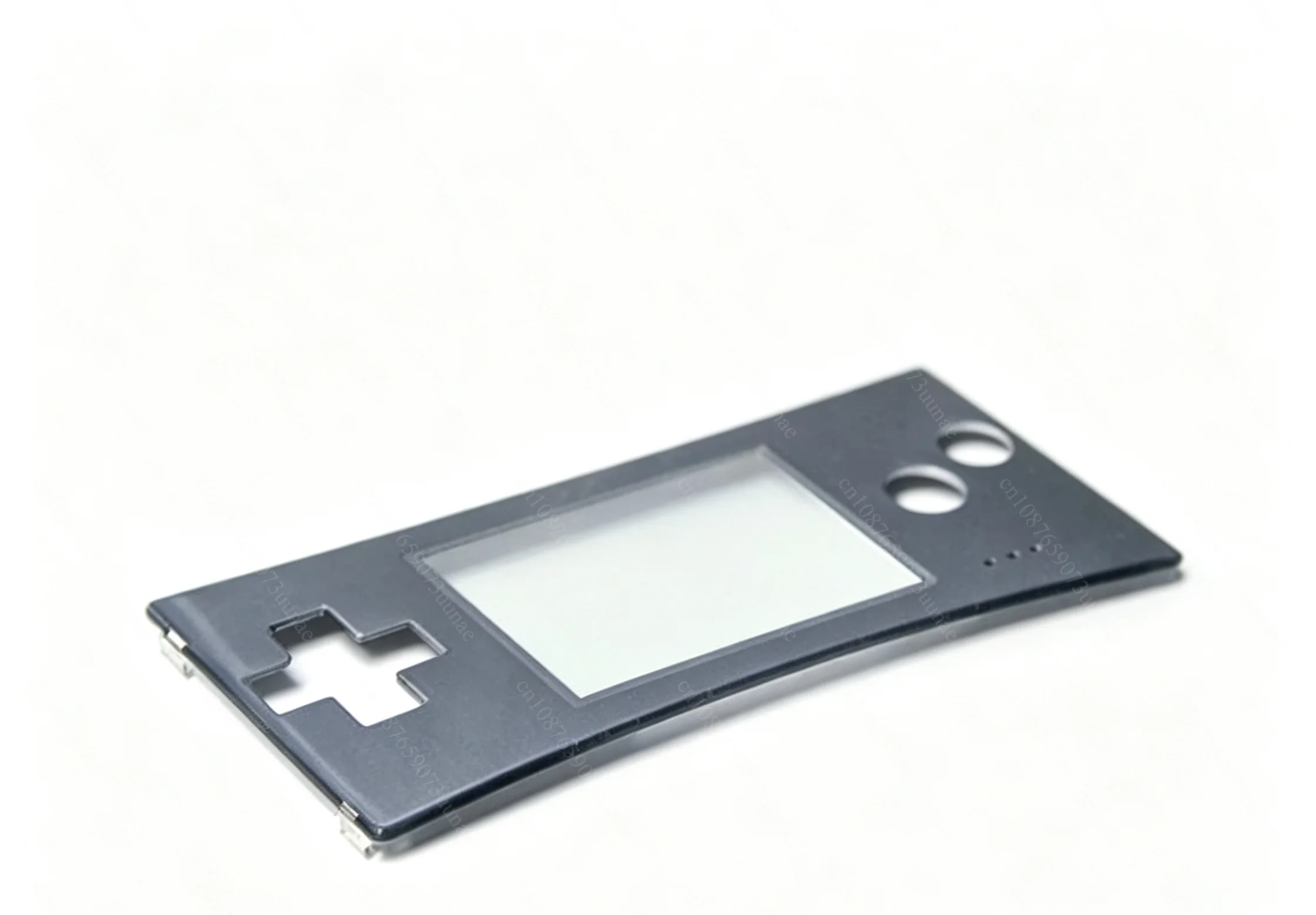 Game Boy Micro Front Shell GBM Aluminum Alloy Face Cover Replacement Housing Case for Handheld Game Console Repair
