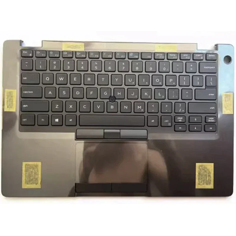 Dell Latitude 5400 E5400 5401 Laptop LCD tampa traseira, moldura frontal, Palmrest superior, Base caso inferior, dobradiças de teclado, Original, Novo