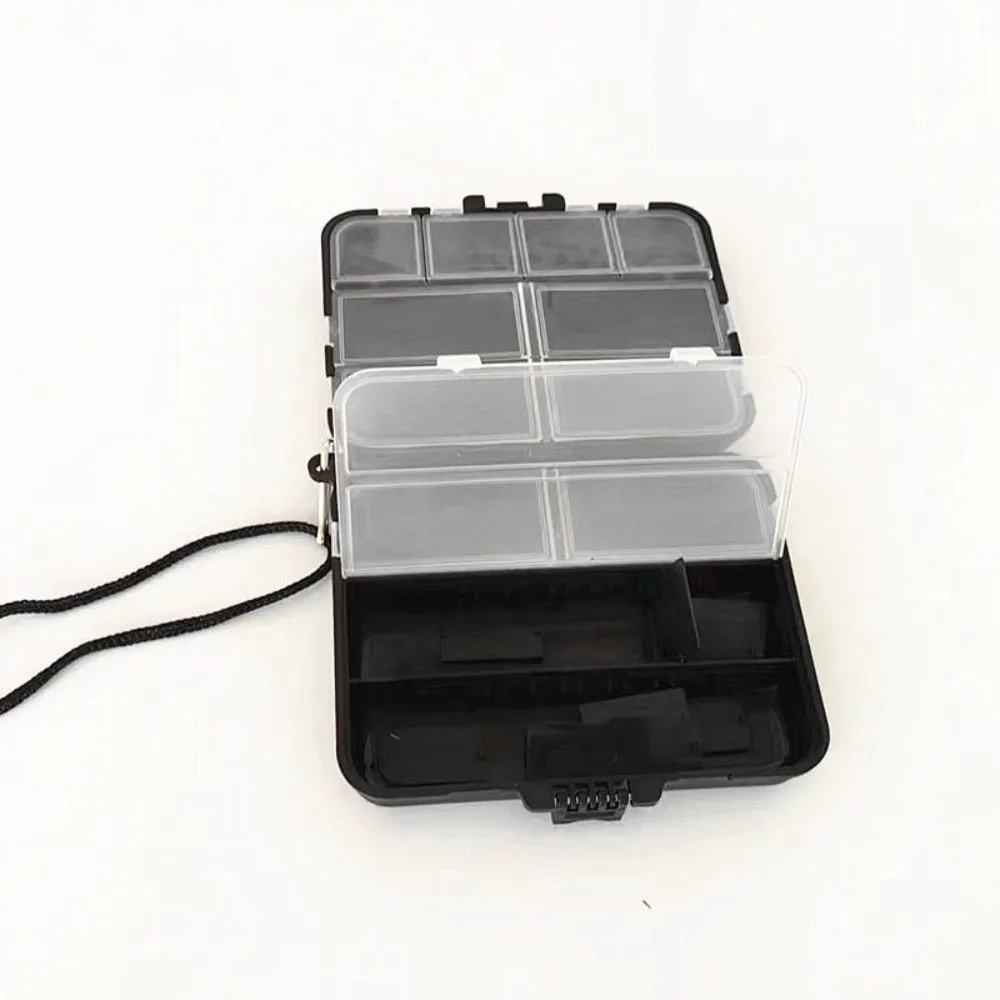 Caja de Pesca Doble – Organizador de Anzuelos y Accesorios para Carpa - imagen 5