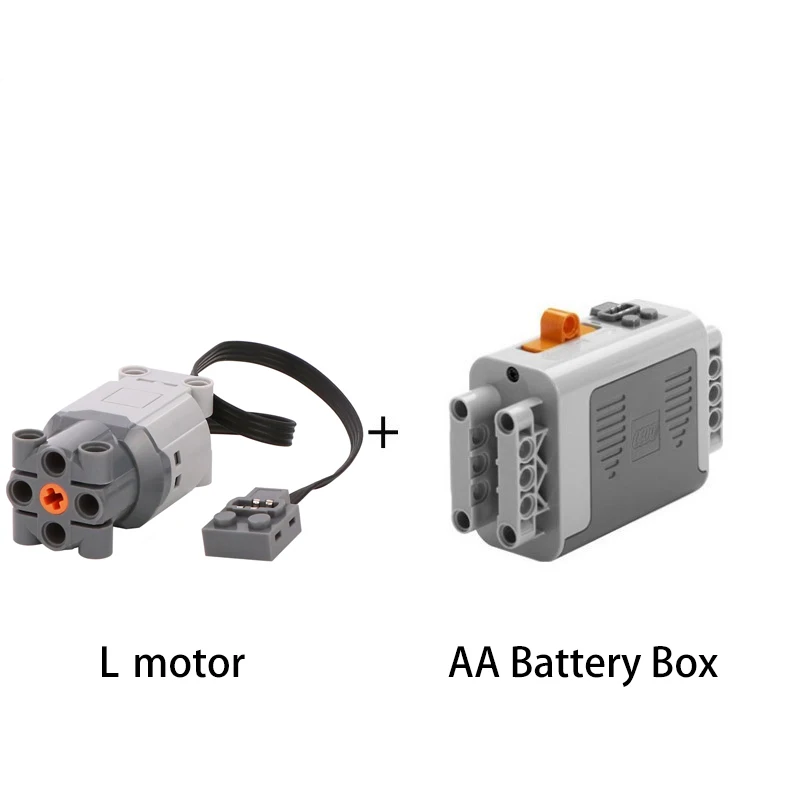 88002 80003 80004 High-Tech Onderdelen Moc Motor Servo Power Functies Motor Multi Tool Pf Model Bouwstenen Compatibel Met Lego