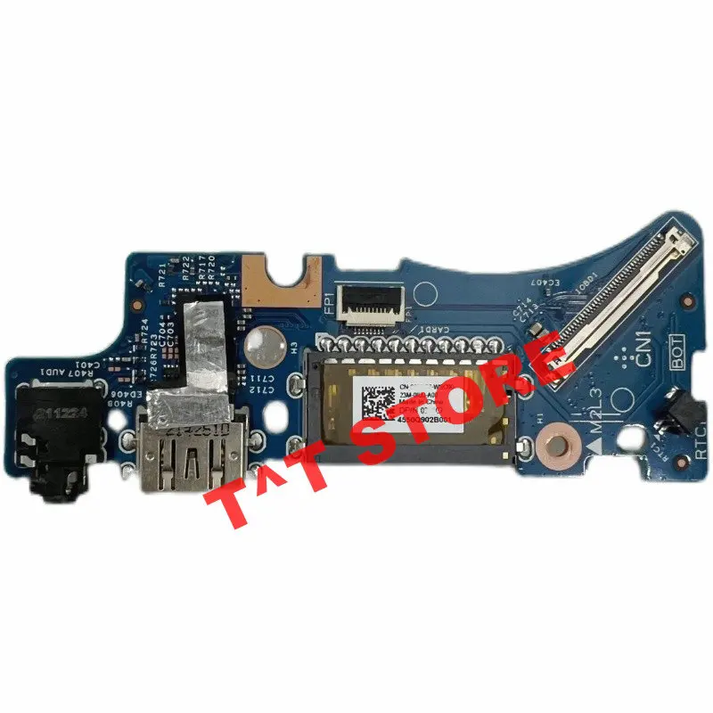 Original For Dell Inspiron 5420 5425 USB Audio SD Card Reader IO Board 042G9X 42G9X Test Good Free Shipping