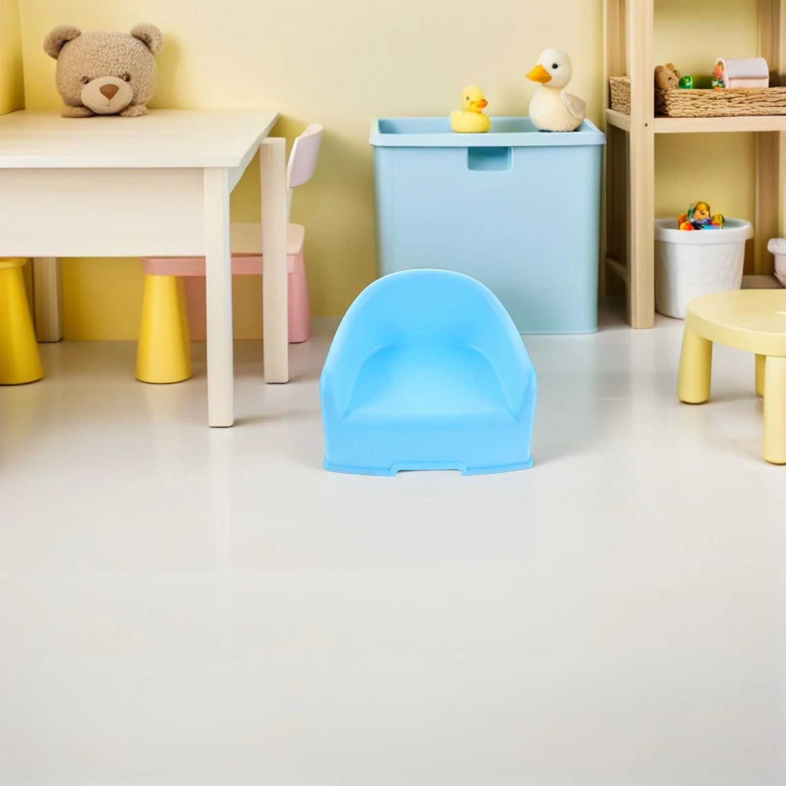 3 قطعة مقعد الحمام سميكة البلاستيك خطوة البراز ل عدم الانزلاق القدم كرسي دش ومرحاض حمام المنزلية #1