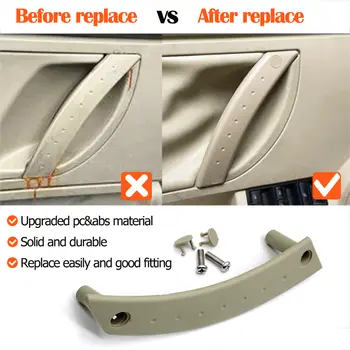 Sada na opravu krytu kliky vnitřních levých a pravých dveří pro Volkswagen VW Beetle 1998-2010 1C0867171A 1C0867172A 6 nejlepší prodej Dveřní panely Volkswagenu Beetle - №1