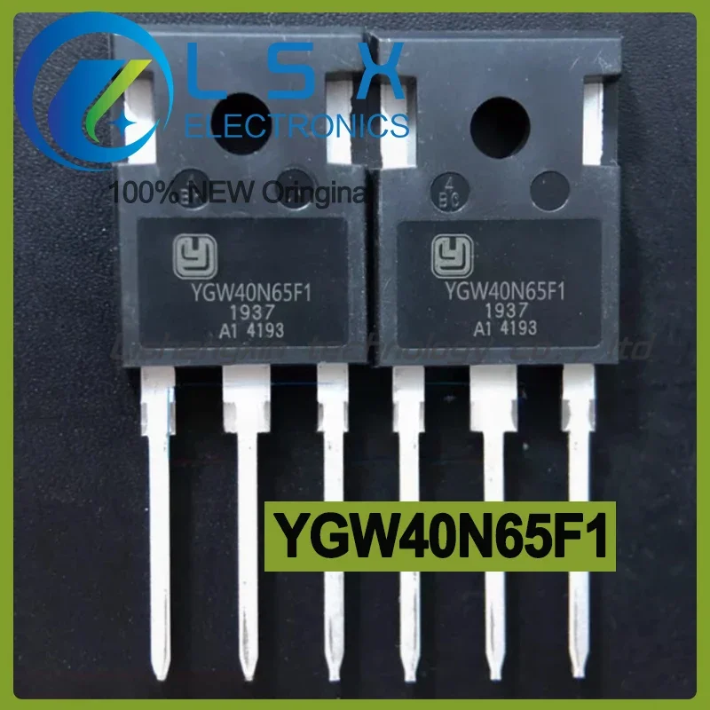 5-10pcs YGW40N65F1 TO-247 New and Original