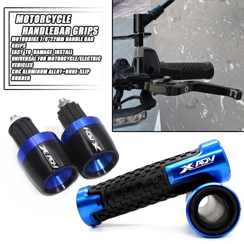 For  XADV 750 X-ADV X ADV 750 XADV750 X-ADV750 Motorcycle Handlebar Hand Grips Handle Bar End Cap