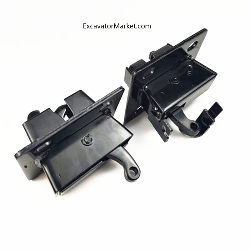 excavator accessories For DOOSAN DH60 80-7 DX DAEWOO HYUNDAI R60-7 reverse lock cab buckle door lock block Excavator Parts