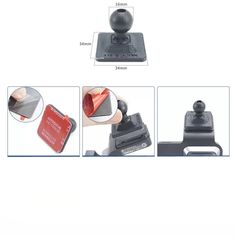 Car Rearview Mirror DVR Driving Video Recorder Mount Holder For HP 360 DDPAI PAPAGO HIKVISION MINI Dash Cam Bracket