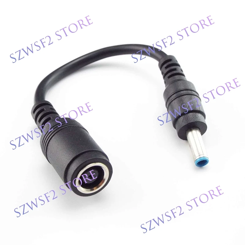 Female 7.4mm X 5.0mm to 4.5mm X 3.0mm Male Charger Adapter Power Connector Converter Cable DC Jack E2