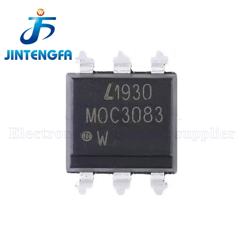 10PCS MOC3083 DIP-6…
