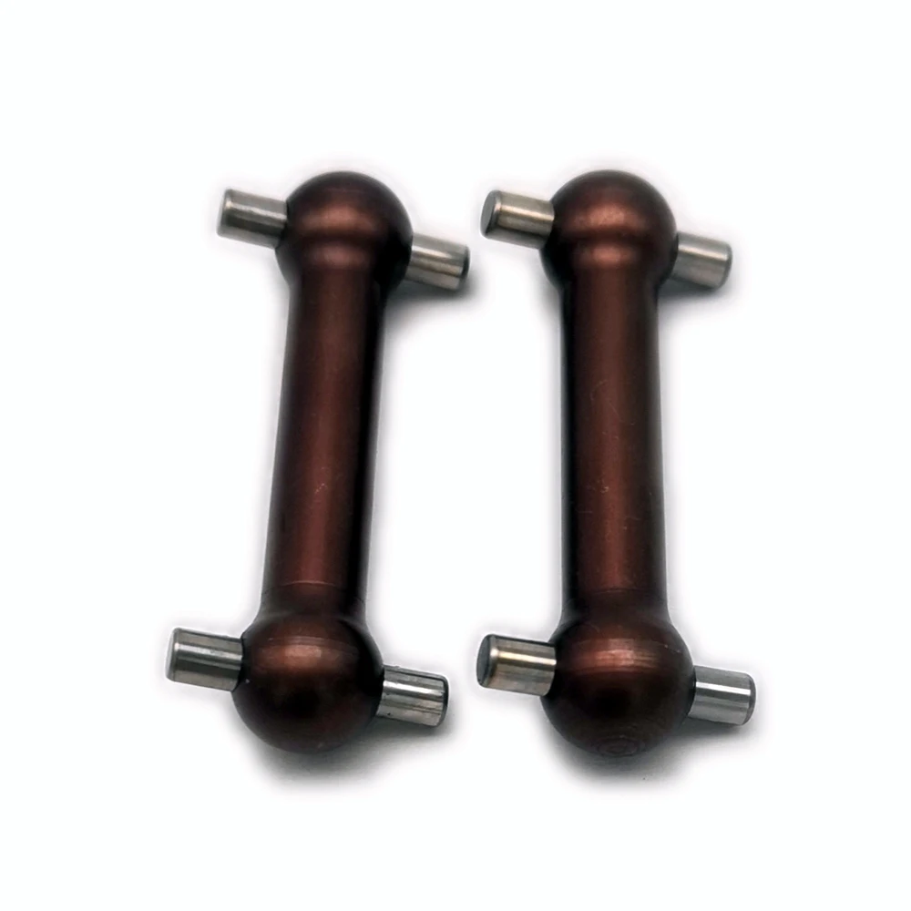 S2 Hard Steel Dogbone Driveshaft Front or Rear 30mm for Tamiya 1/10 TT01 TT02
