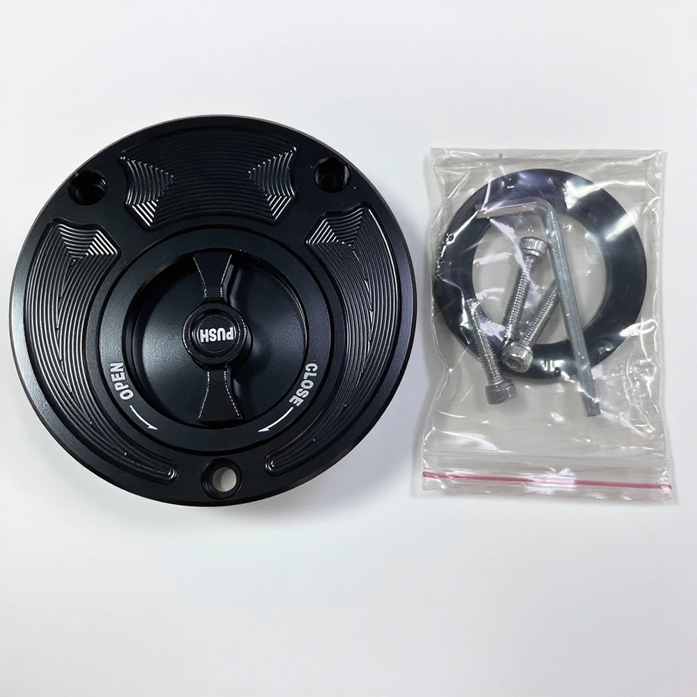 For Yamaha XSR900 ABS 2016-2022 Motorcycle Fuel Tank Cap Gas Cap Cover Keyless