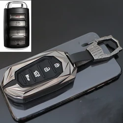Zinc Alloy Car remote Key fob Case Key cover For KIA K9 Cadenza K7 3/4 button Smart Remote Key