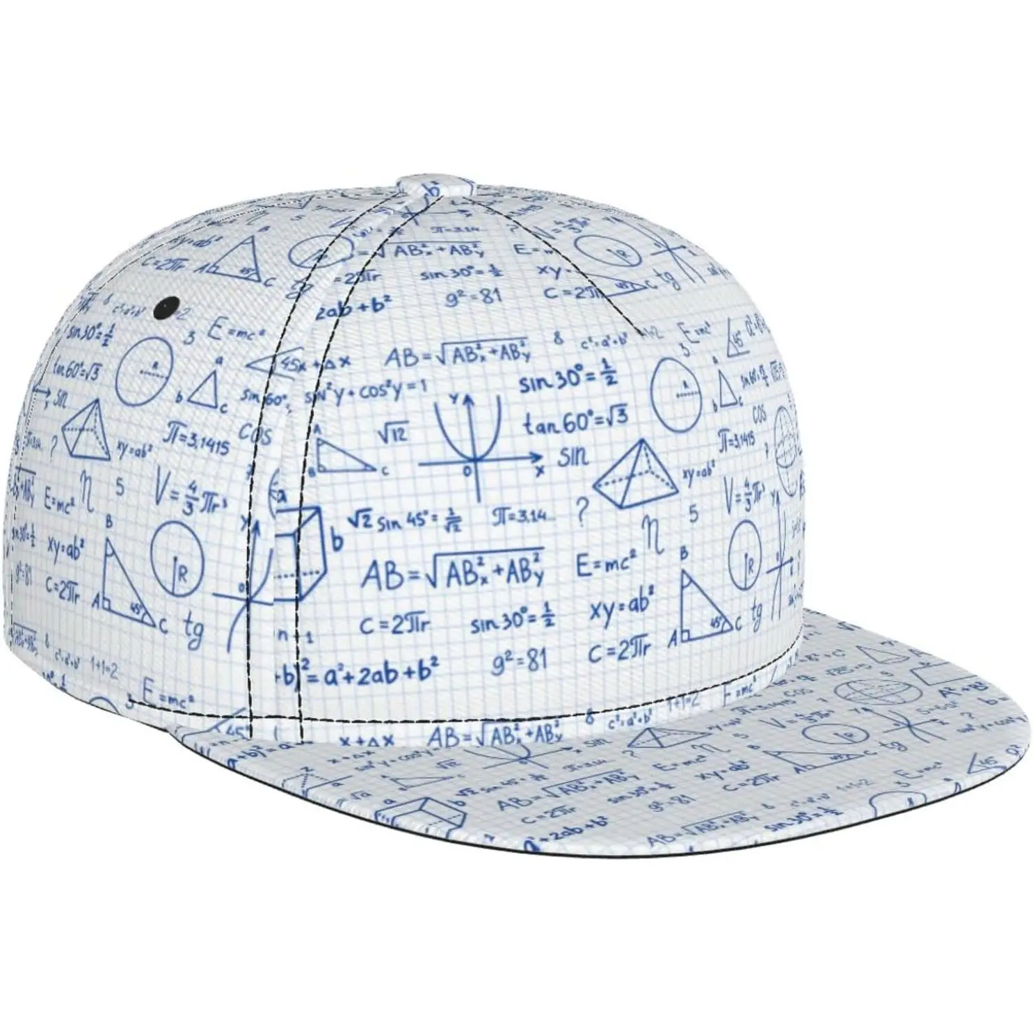Math Cap Cuban Hats Funny Math Hat for Men Women Mathematics Baseball Cap Funny Hats for Teacher