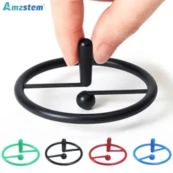 Creative Spinner Fidget Toy Hovering Exclamation Mark Decompression Toys For Kids Fingertip Gyro Anti-stress Toys for Children