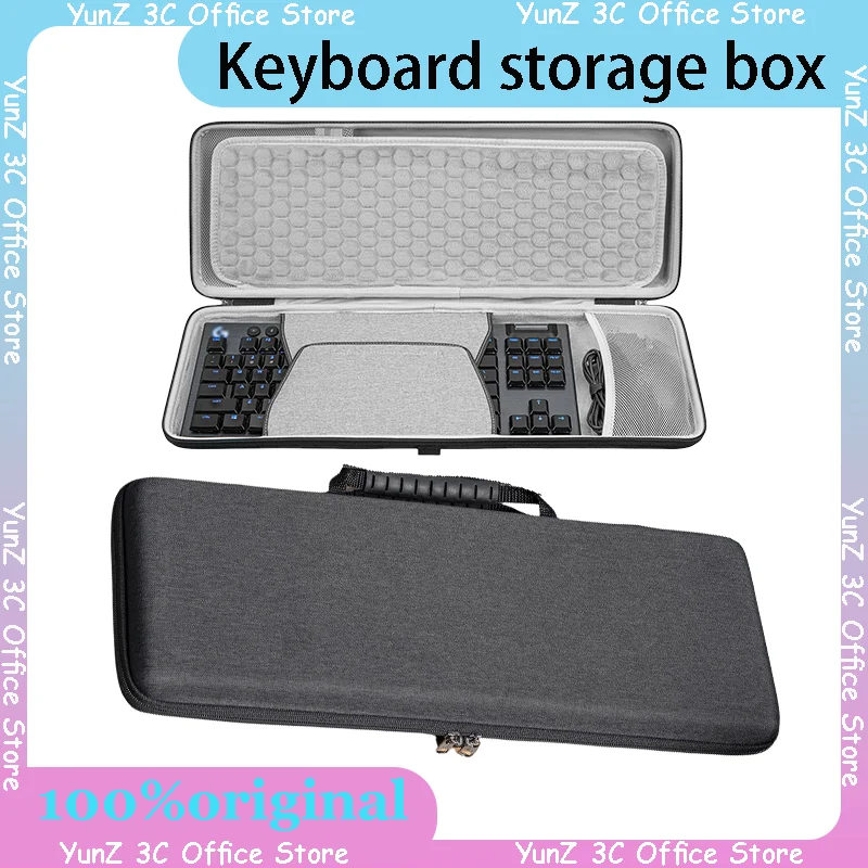 

Geekria Wooting80he Aula F99 98-100 Key Keyboard And Mouse Integrated Portable Storage Keyboard Bag Keyboard Storage Box Storage