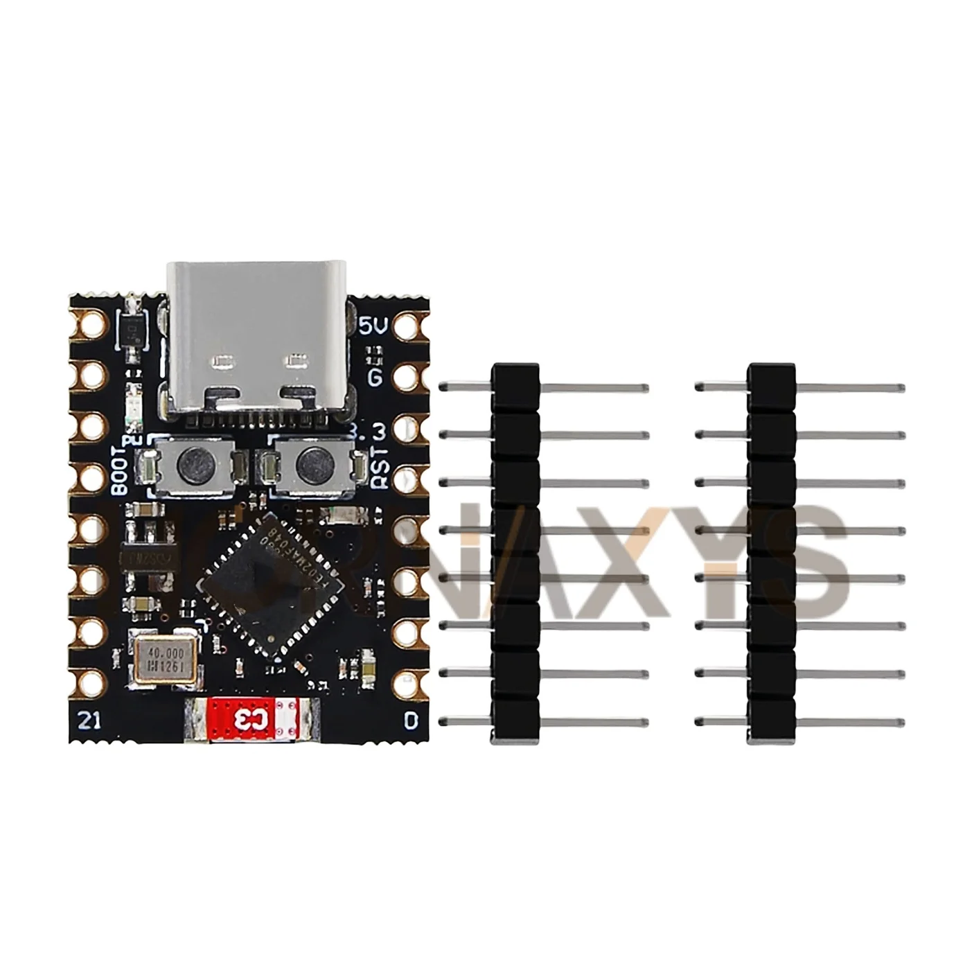1-10PCS/ESP32 C3 Development Board Modules Mini Wifi BT Bluetooth Module  Processor  RISC-V ESP32-C3 SuperMini  4M flash Type-C