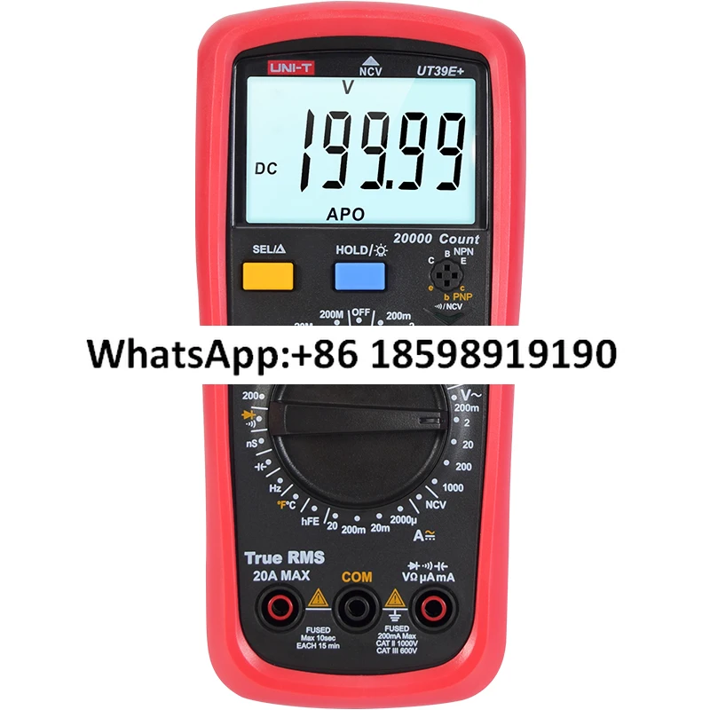 

UT39E +/39A +/39C + High Precision Electrical Universal Meter Digital Multimeter